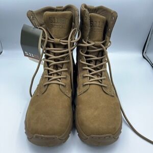 5.11 Tactical Speed 3.0 Jungle RD Boots Men's 11.5 Dark Coyote Military Combat